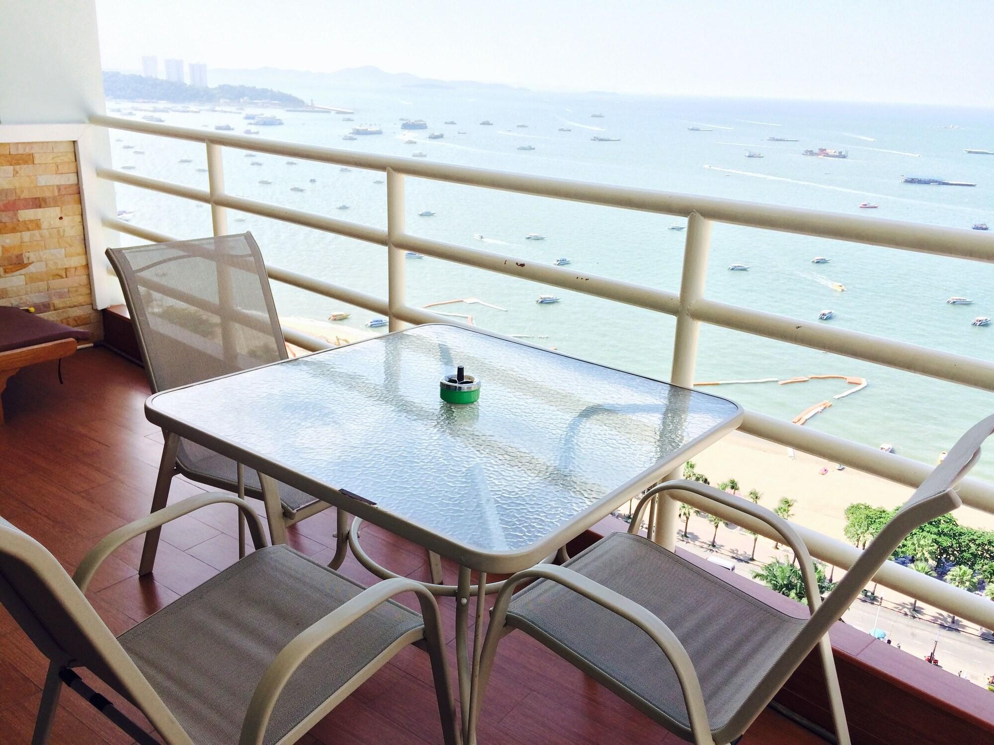View Talay 6 Condominium By Honey Pattaya Ngoại thất bức ảnh