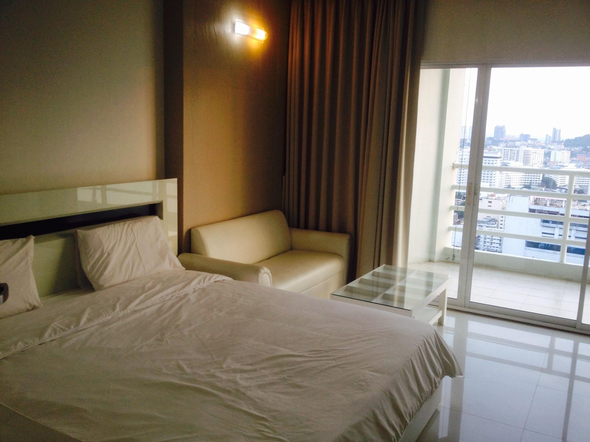View Talay 6 Condominium By Honey Pattaya Ngoại thất bức ảnh