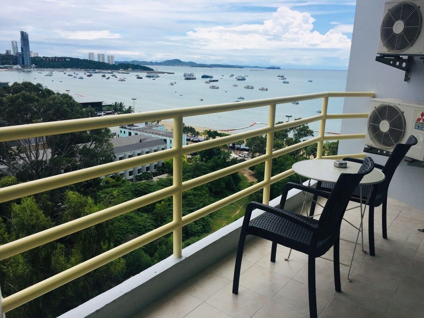 View Talay 6 Condominium By Honey Pattaya Ngoại thất bức ảnh