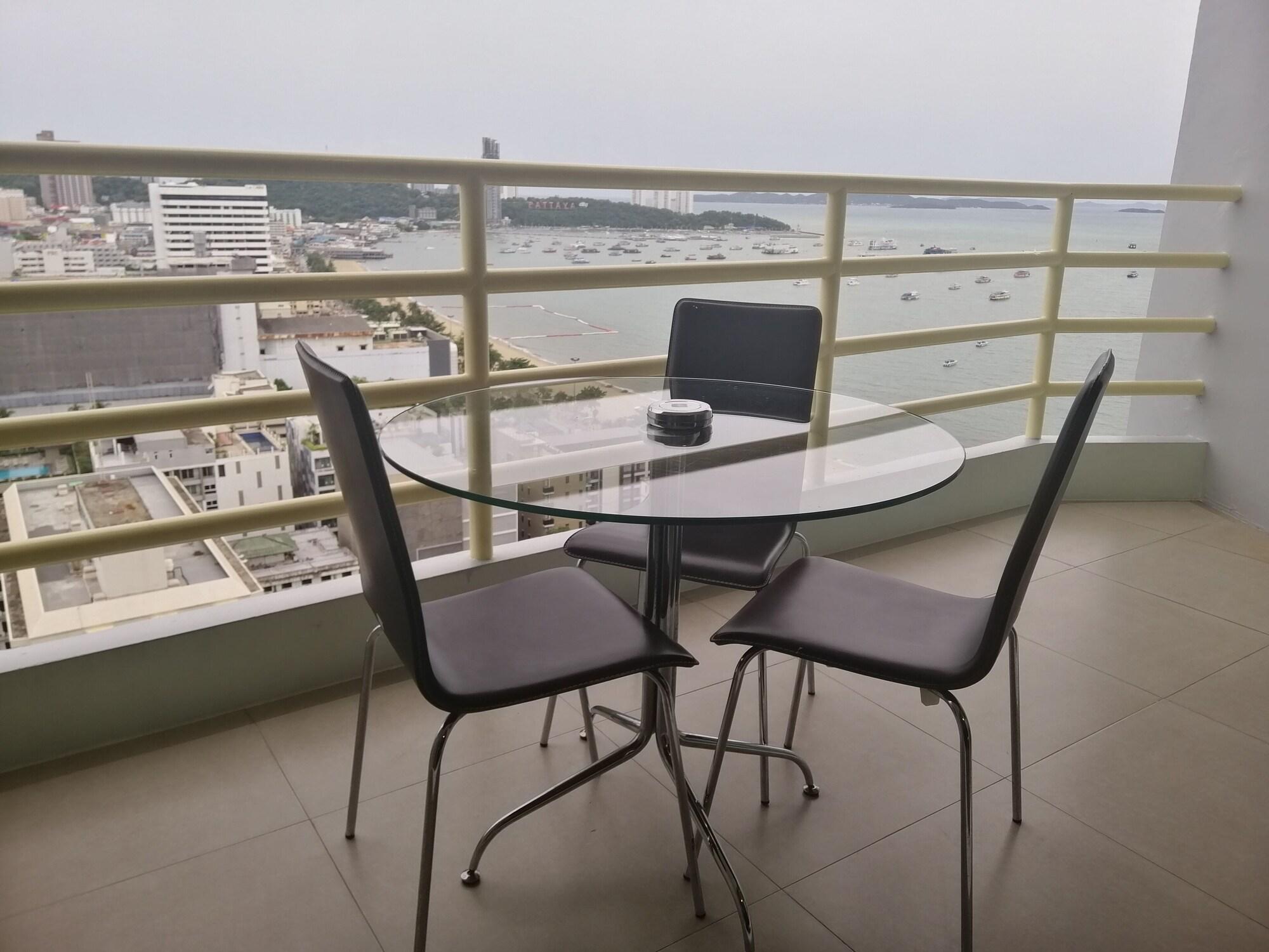 View Talay 6 Condominium By Honey Pattaya Ngoại thất bức ảnh