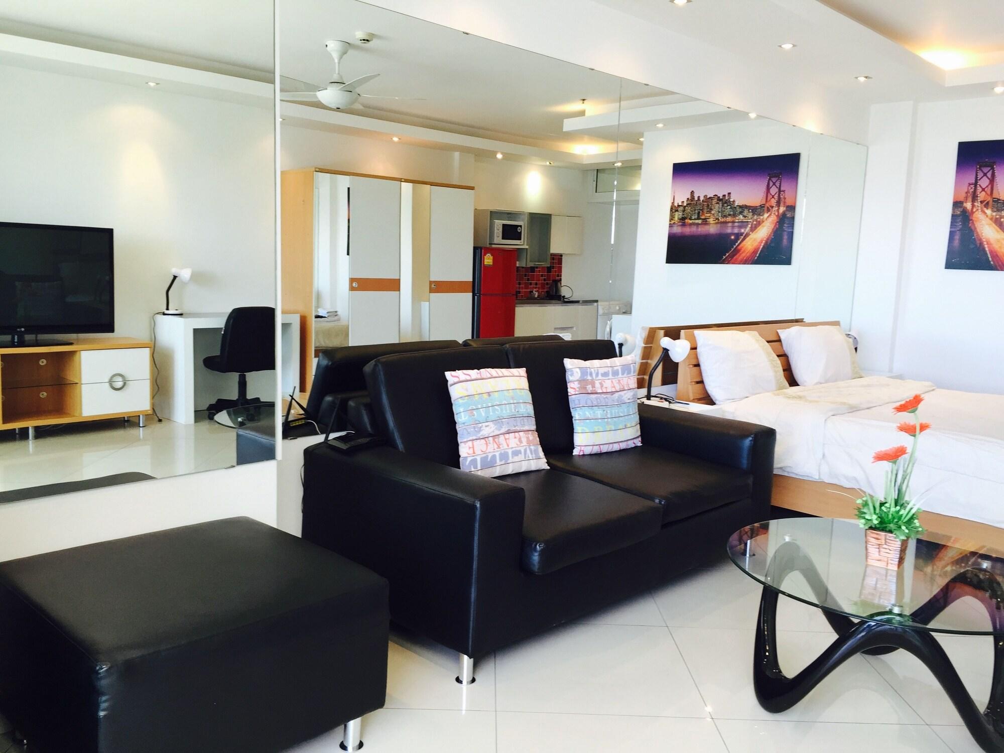 View Talay 6 Condominium By Honey Pattaya Ngoại thất bức ảnh