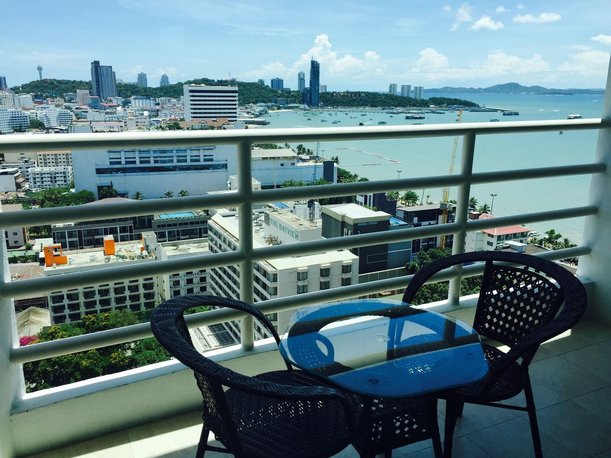 View Talay 6 Condominium By Honey Pattaya Ngoại thất bức ảnh