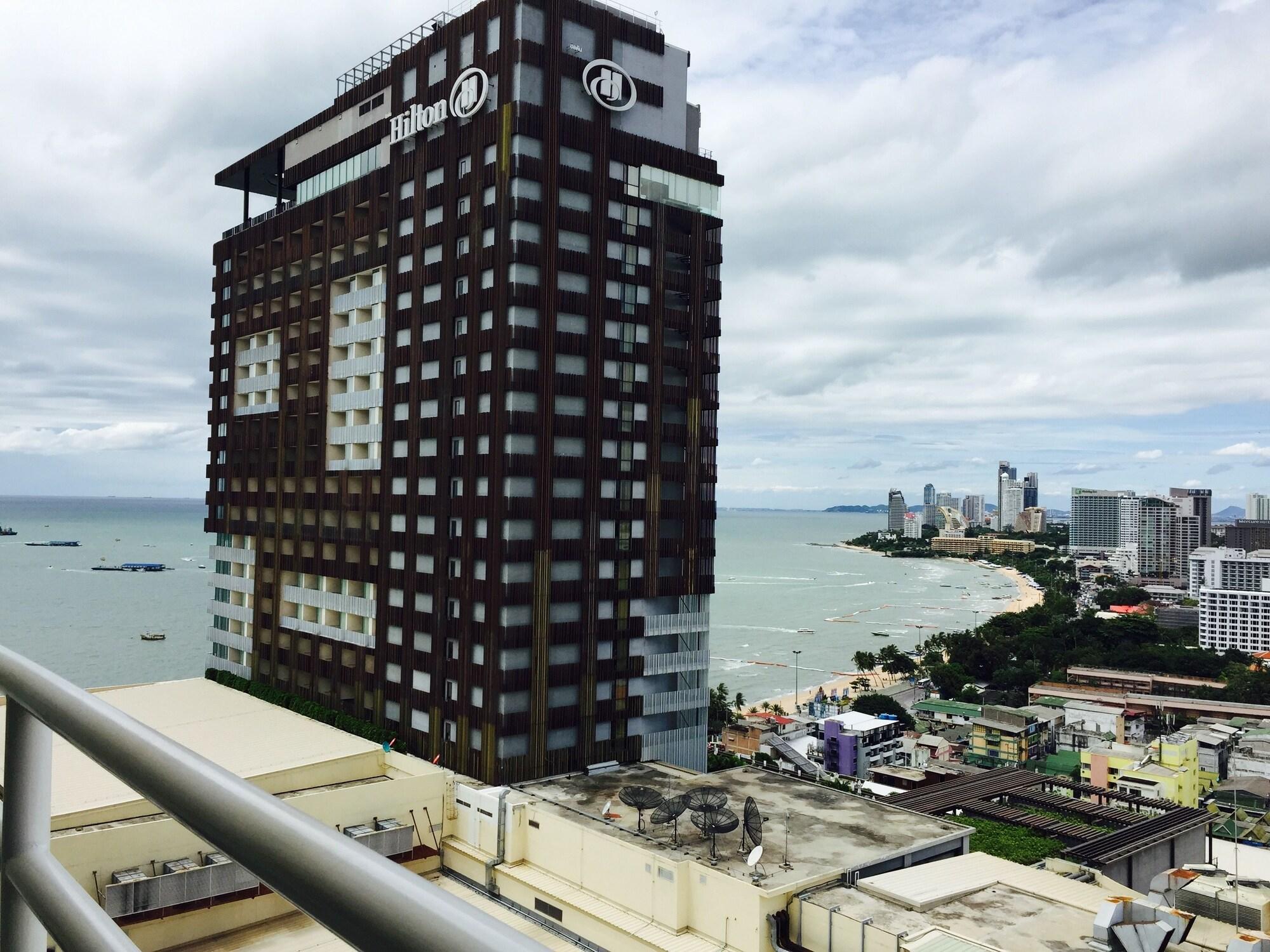 View Talay 6 Condominium By Honey Pattaya Ngoại thất bức ảnh