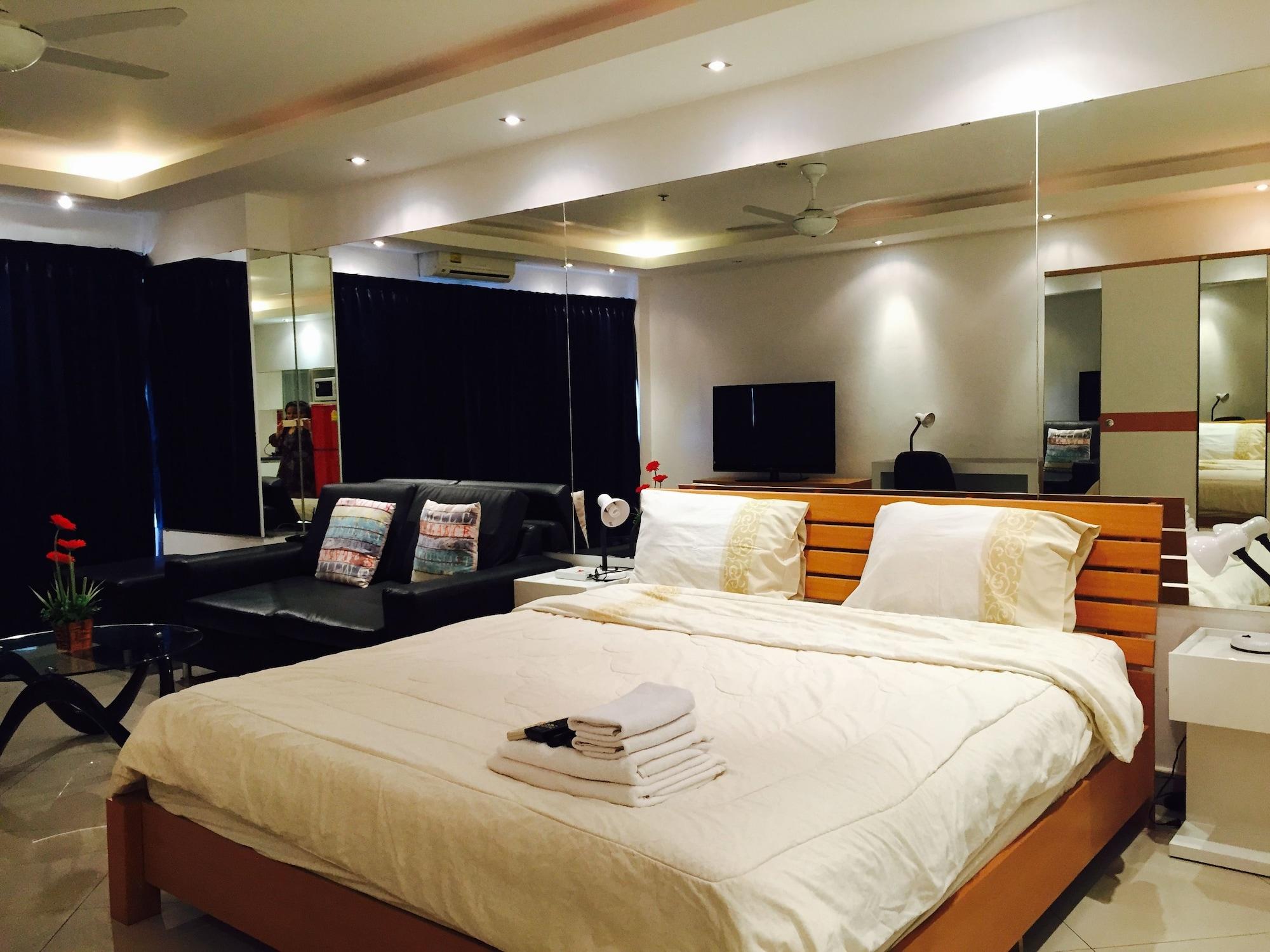 View Talay 6 Condominium By Honey Pattaya Ngoại thất bức ảnh