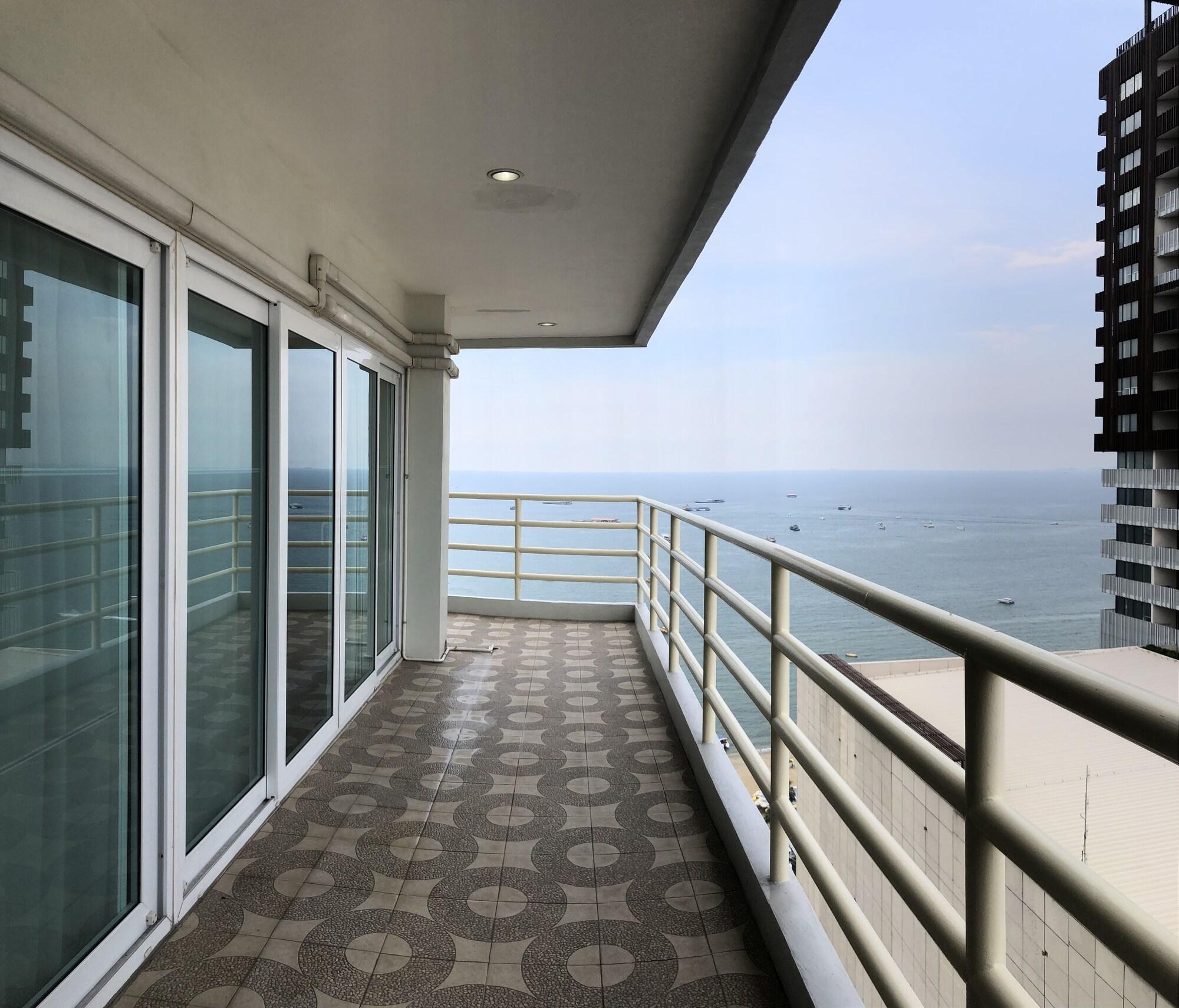View Talay 6 Condominium By Honey Pattaya Ngoại thất bức ảnh